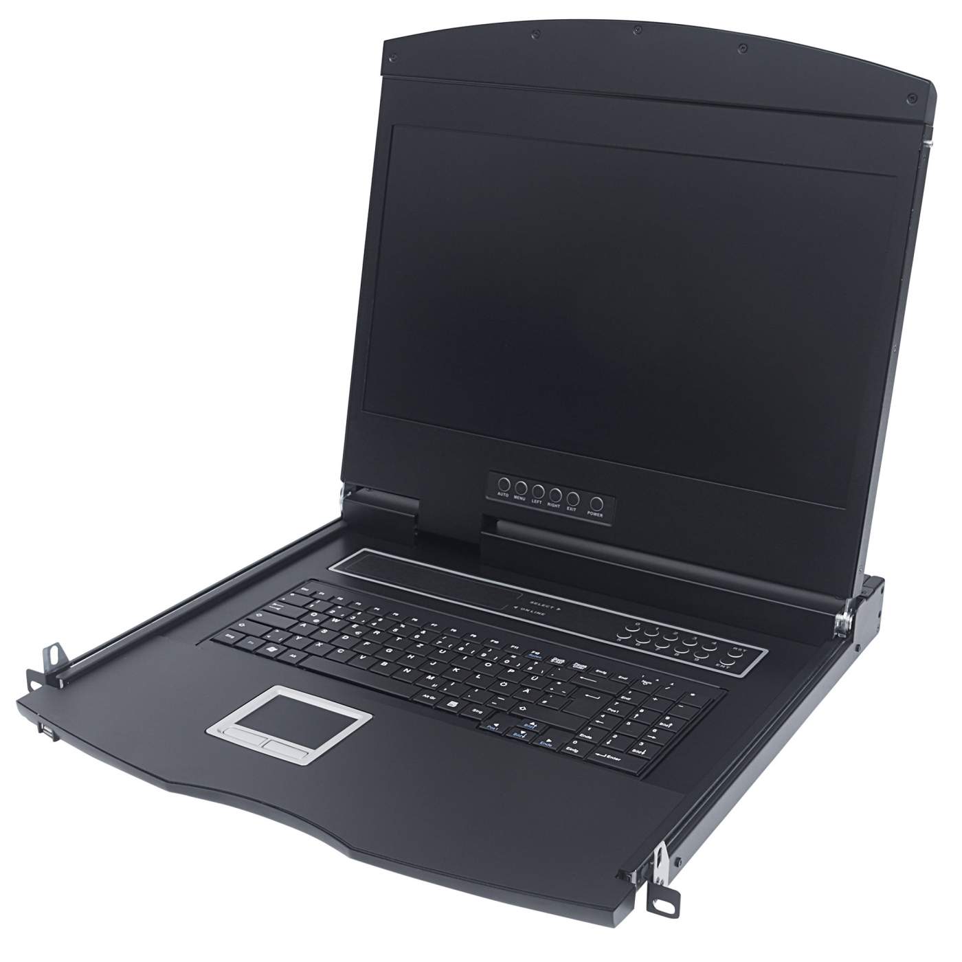 Rackmount 19" LCD-DVI-Konsole für modulare KVM-Switche Image 1