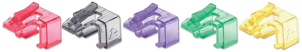 50er-Pack RJ45-Reparaturclips Image 1