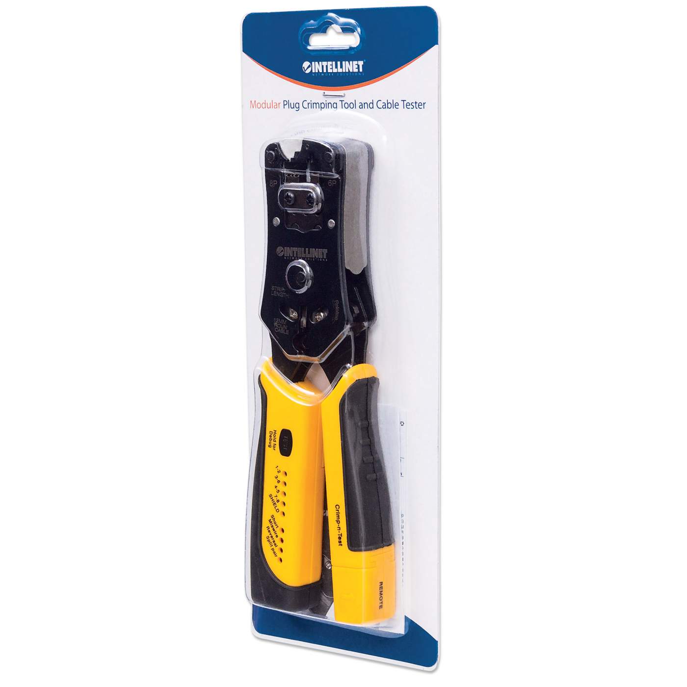 Universal Crimpwerkzeug und Kabeltester Packaging Image 2