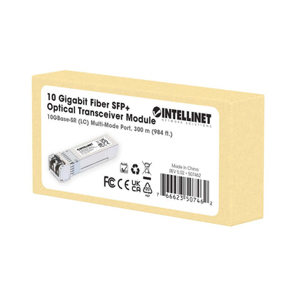 10 Gigabit SFP+ Modul / Mini-GBIC Transceiver für LWL-Kabel Packaging Image 2