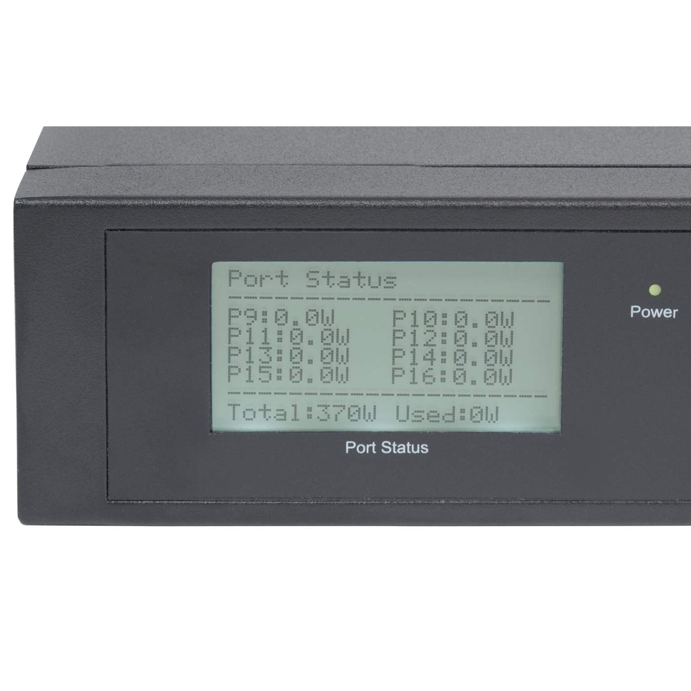 16-Port Gigabit Ethernet PoE+ Switch mit 2 SFP-Ports und LCD-Anzeige Image 8