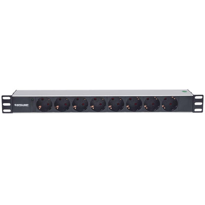 19" 8-fach Steckdosenleiste, Schutzkontakt Image 4