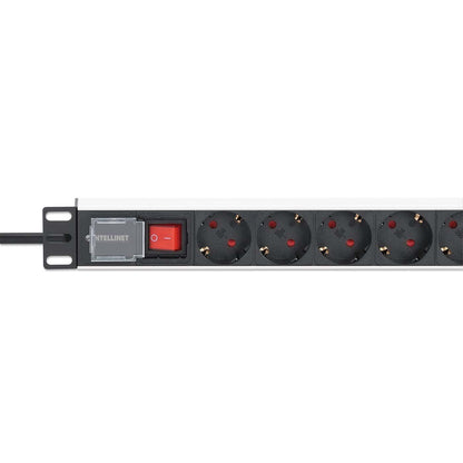 19" 8-fach Steckdosenleiste / PDU, Schutzkontakt, 1 HE Image 5