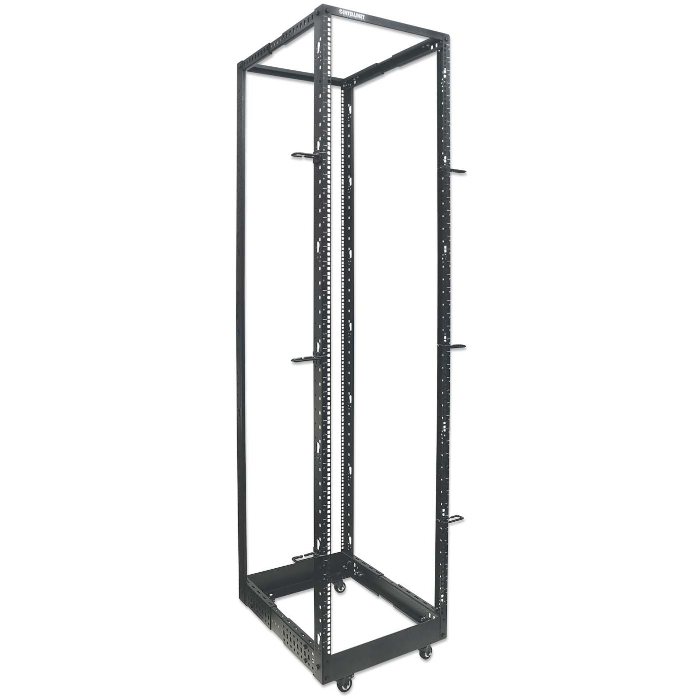 19" 4-Pfosten Laborgestell, 45 HE Image 2