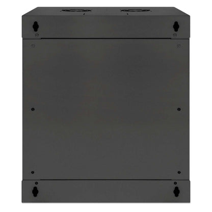 19" Netzwerk-Wandverteiler, Basic Line, 12 HE, 400 mm Tiefe, schwarz Image 6