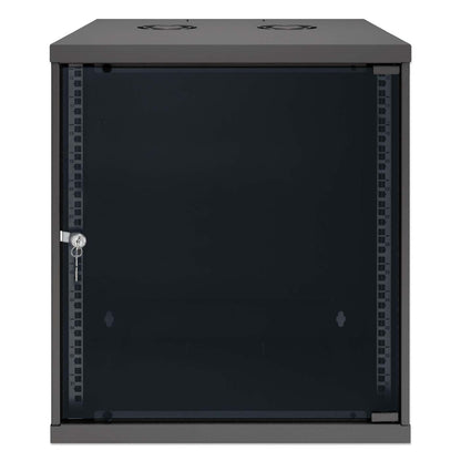19" Netzwerk-Wandverteiler, Basic Line, 12 HE, 560 mm Tiefe, schwarz Image 3