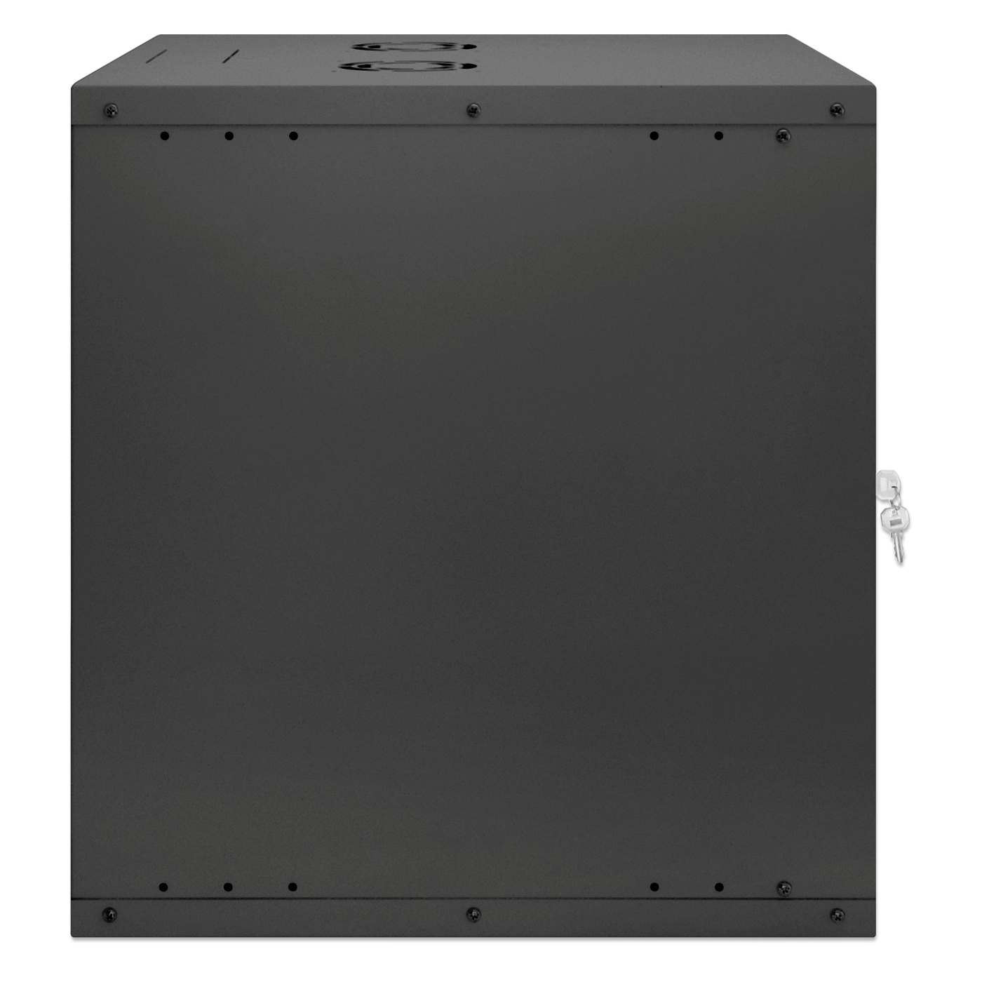 19" Netzwerk-Wandverteiler, Basic Line, 12 HE, 560 mm Tiefe, schwarz Image 5