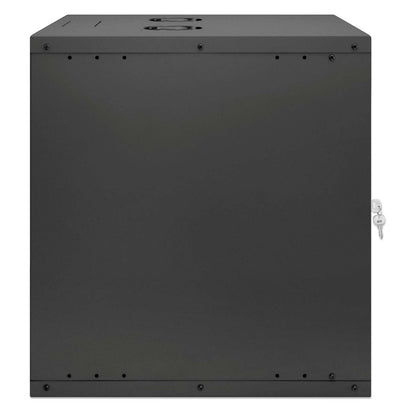 19" Netzwerk-Wandverteiler, Basic Line, 12 HE, 560 mm Tiefe, schwarz Image 5