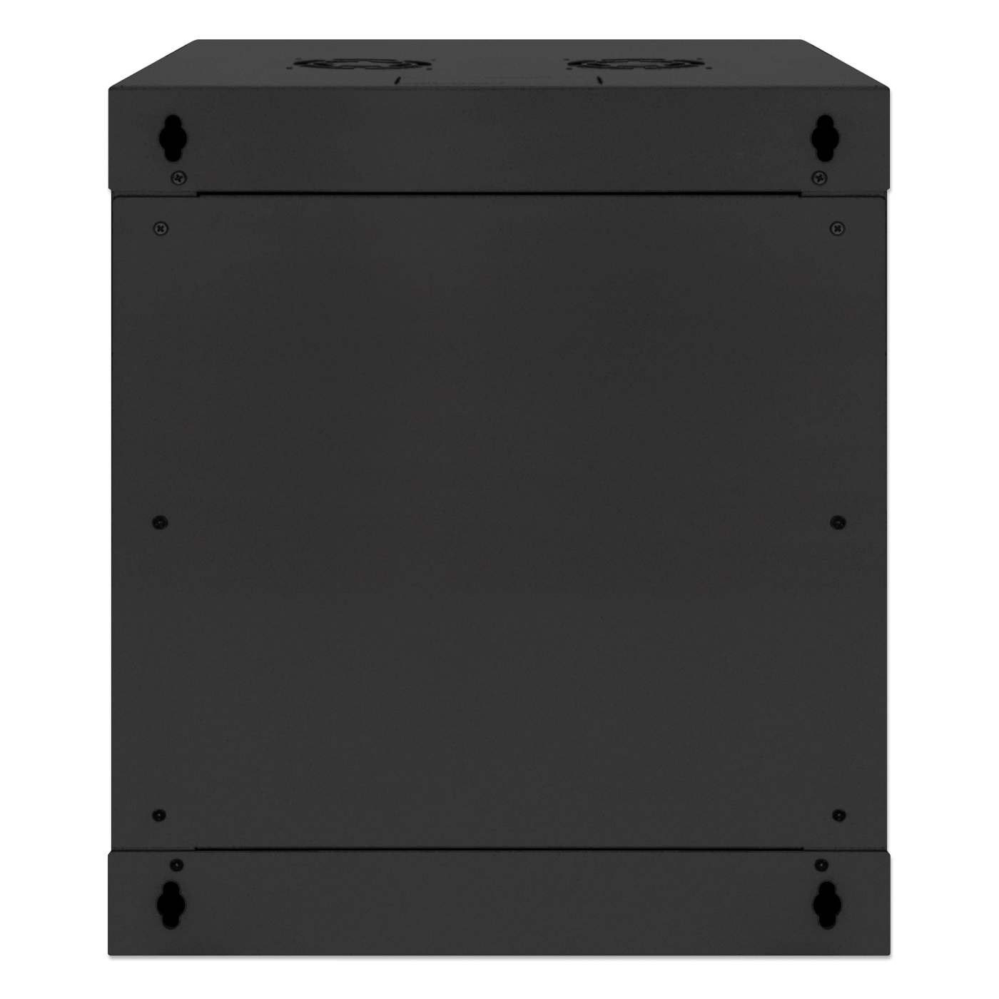 19" Netzwerk-Wandverteiler, Basic Line, 12 HE, 560 mm Tiefe, schwarz Image 6