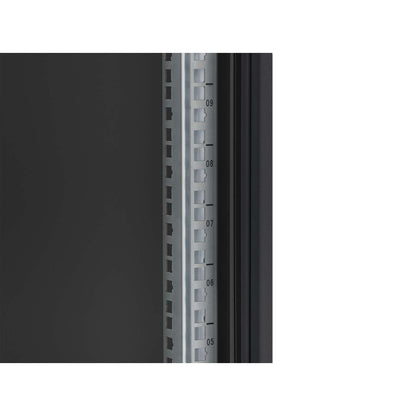 19" Netzwerk-Wandverteiler, Basic Line, 12 HE, 560 mm Tiefe, schwarz Image 7