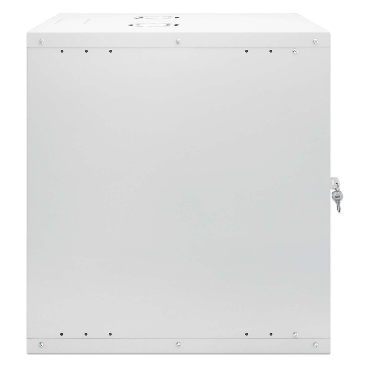 19" Netzwerk-Wandverteiler, Basic Line, 12 HE, 560 mm Tiefe, grau Image 5