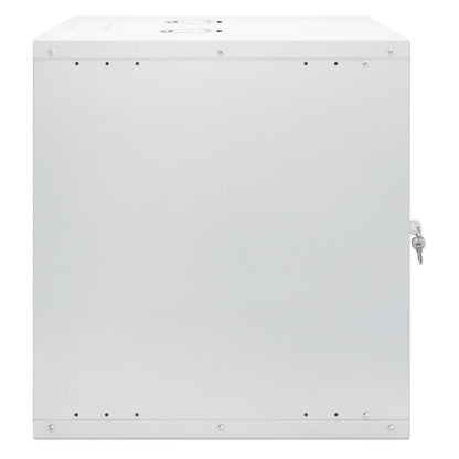 19" Netzwerk-Wandverteiler, Basic Line, 12 HE, 560 mm Tiefe, grau Image 5
