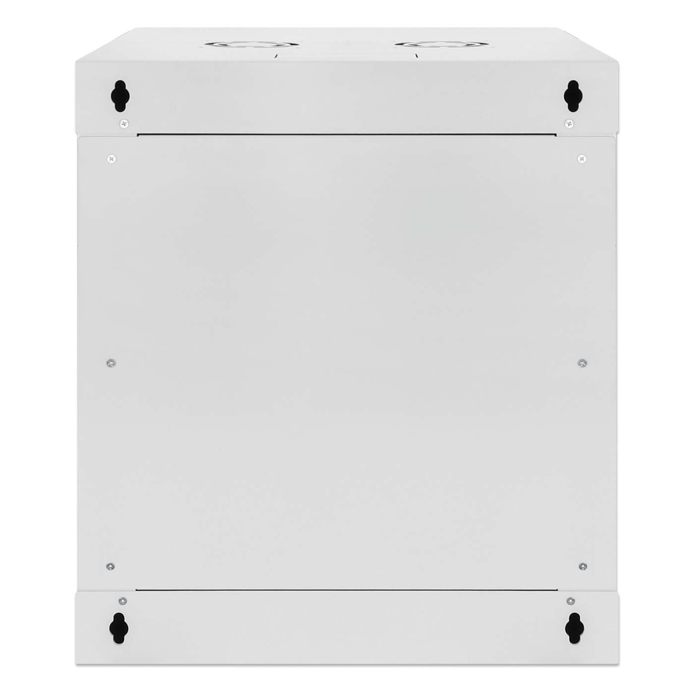 19" Netzwerk-Wandverteiler, Basic Line, 12 HE, 560 mm Tiefe, grau Image 6