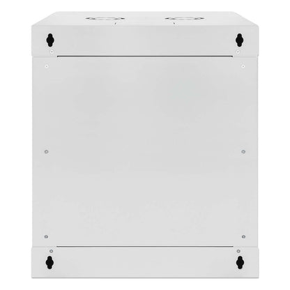 19" Netzwerk-Wandverteiler, Basic Line, 12 HE, 560 mm Tiefe, grau Image 6