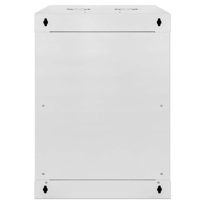 19" Netzwerk-Wandverteiler, Basic Line, 15 HE, 400 mm Tiefe, grau Image 6
