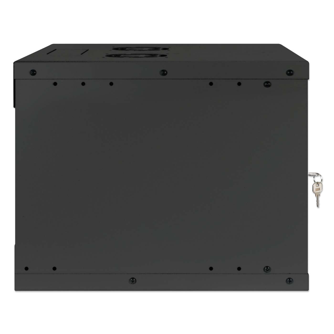 19" Wandverteiler, Basic Line, 6 HE, 353 (H) x 540 (B) x 400 (T) mm, schwarz Image 5