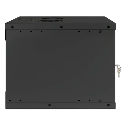 19" Wandverteiler, Basic Line, 6 HE, 353 (H) x 540 (B) x 400 (T) mm, schwarz Image 5