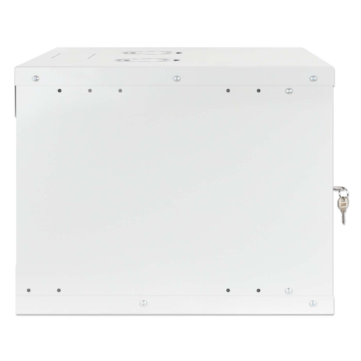 19" Wandverteiler, Basic Line, 6 HE, 353 (H) x 540 (B) x 400 (T) mm, grau Image 5