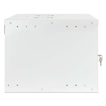 19" Wandverteiler, Basic Line, 6 HE, 353 (H) x 540 (B) x 400 (T) mm, grau Image 5