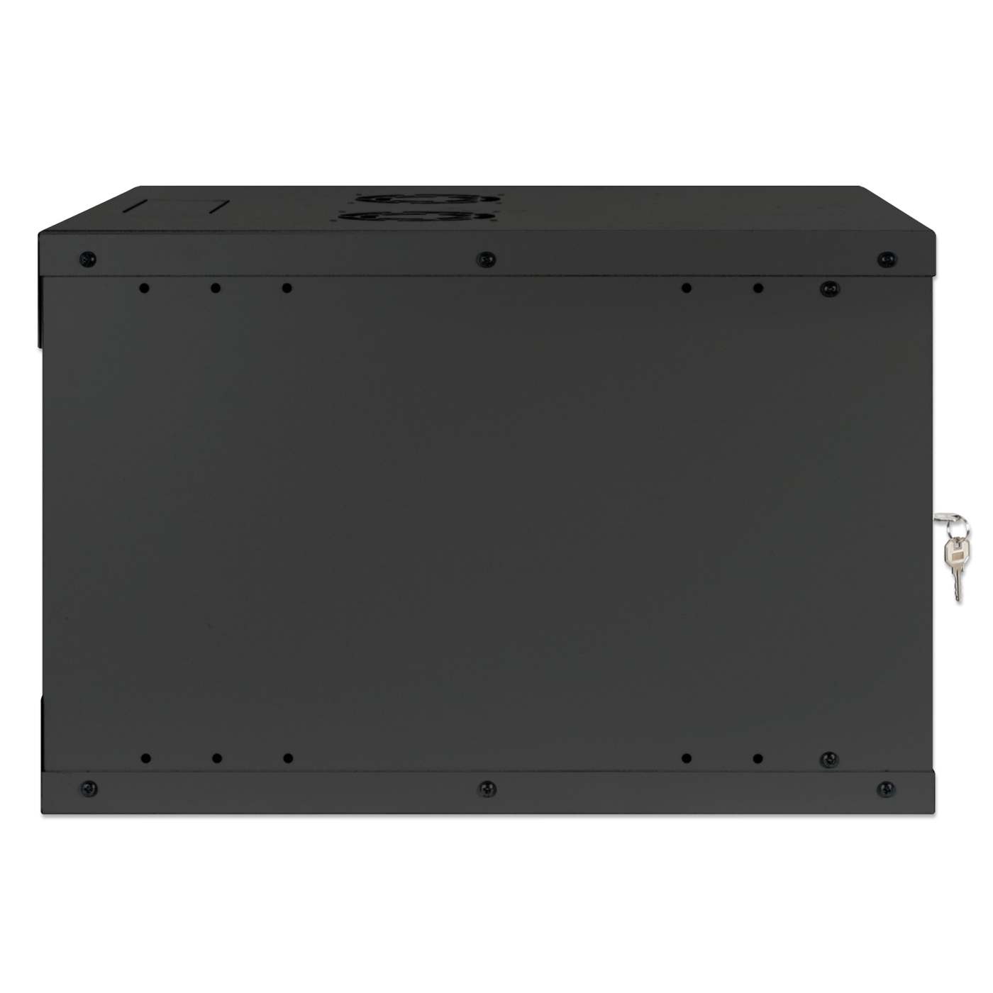19" Wandverteiler, Basic Line, 6 HE, 353 (H) x 540 (B) x 560 (T) mm, schwarz Image 5