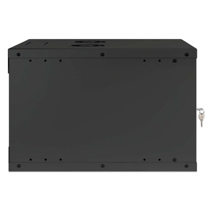 19" Wandverteiler, Basic Line, 6 HE, 353 (H) x 540 (B) x 560 (T) mm, schwarz Image 5