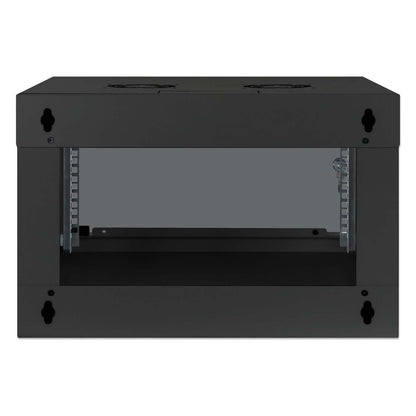19" Wandverteiler, Basic Line, 6 HE, 353 (H) x 540 (B) x 560 (T) mm, schwarz Image 6