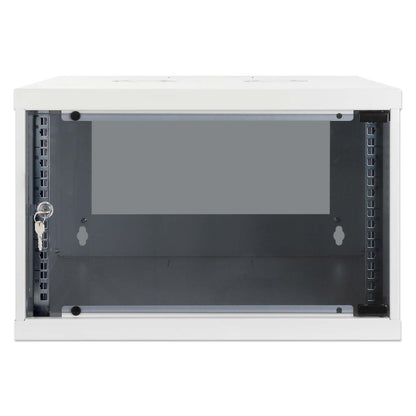 19" Wandverteiler, Basic Line, 6 HE, 353 (H) x 540 (B) x 560 (T) mm, grau Image 3