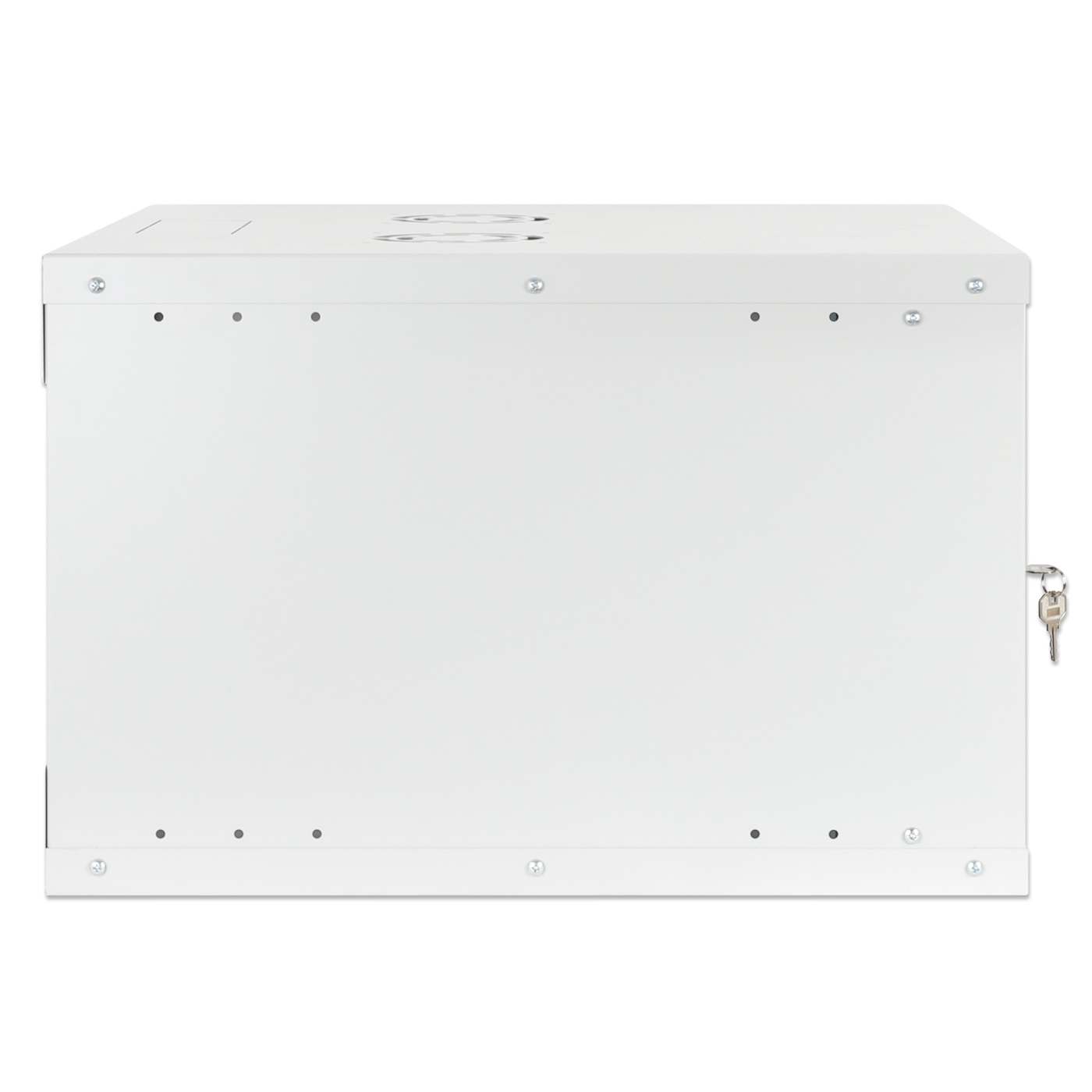 19" Wandverteiler, Basic Line, 6 HE, 353 (H) x 540 (B) x 560 (T) mm, grau Image 5