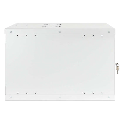19" Wandverteiler, Basic Line, 6 HE, 353 (H) x 540 (B) x 560 (T) mm, grau Image 5