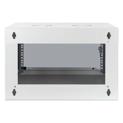 19" Wandverteiler, Basic Line, 6 HE, 353 (H) x 540 (B) x 560 (T) mm, grau Image 6