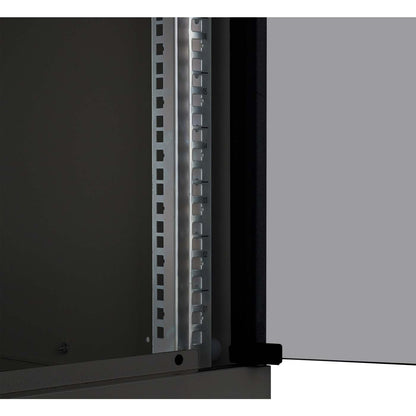 19" Wandverteiler, Basic Line, 9 HE, 487 (H) x 540 (B) x 400 (T) mm, schwarz Image 7