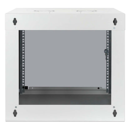 19" Wandverteiler, Basic Line, 9 HE, 487 (H) x 540 (B) x 400 (T) mm, grau Image 6