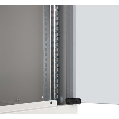 19" Wandverteiler, Basic Line, 9 HE, 487 (H) x 540 (B) x 400 (T) mm, grau Image 7