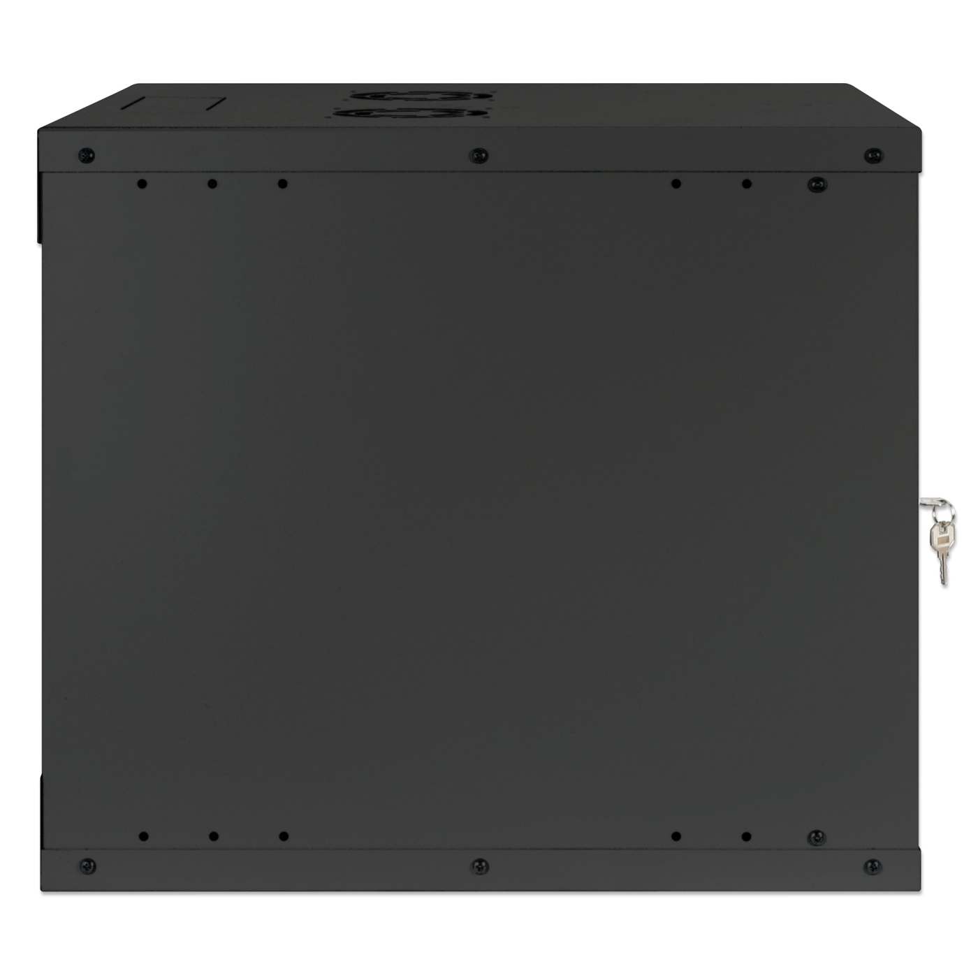 19" Wandverteiler, Basic Line, 9 HE, 487 (H) x 540 (B) x 560 (T) mm, schwarz Image 5