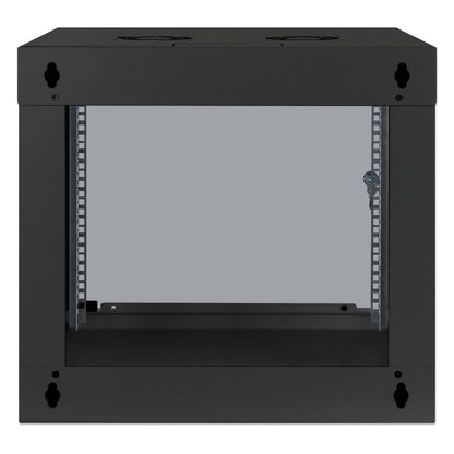 19" Wandverteiler, Basic Line, 9 HE, 487 (H) x 540 (B) x 560 (T) mm, schwarz Image 6