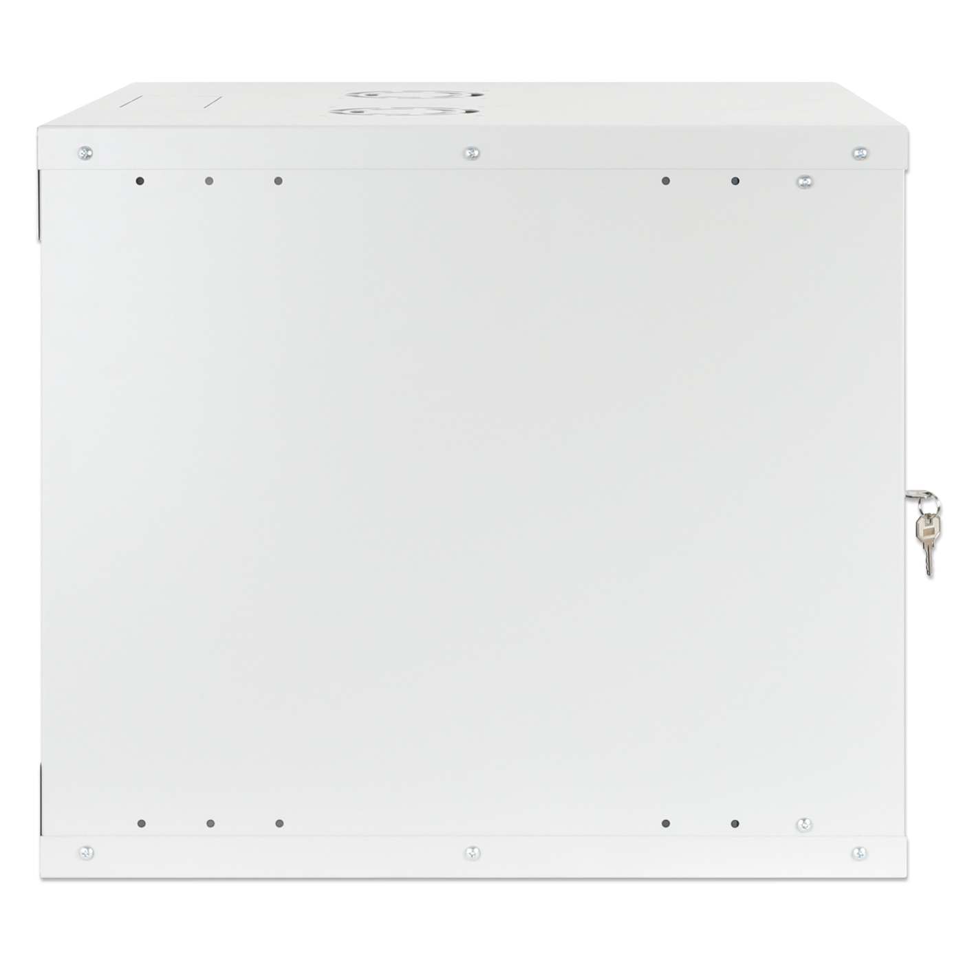 19" Wandverteiler, Basic Line, 9 HE, 487 (H) x 540 (B) x 560 (T) mm, grau Image 5
