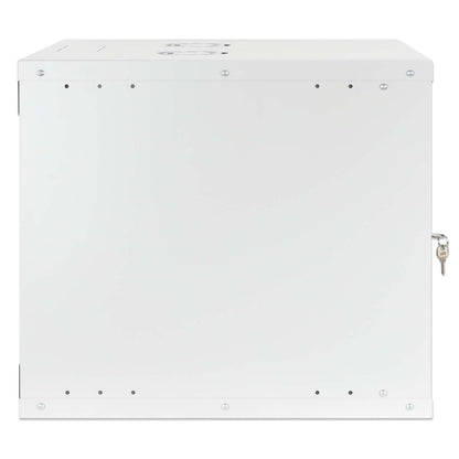 19" Wandverteiler, Basic Line, 9 HE, 487 (H) x 540 (B) x 560 (T) mm, grau Image 5