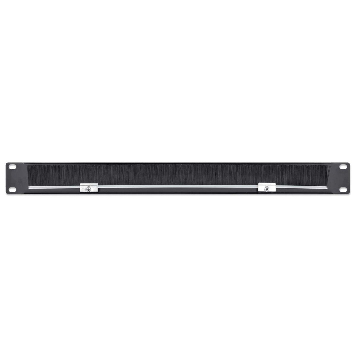 19" Kabeldurchführung, 1 HE, schwarz Image 4