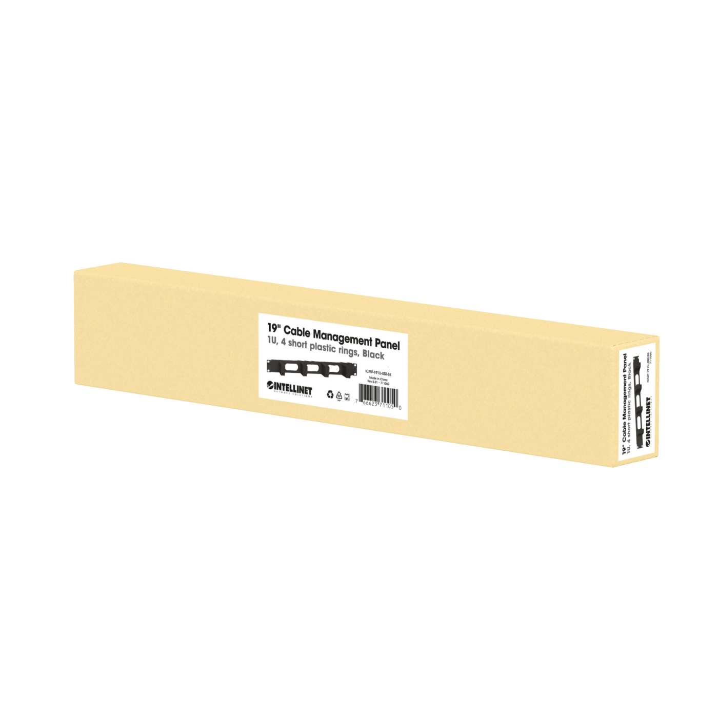 Kabelmanagement für 19"-Schränke Packaging Image 2