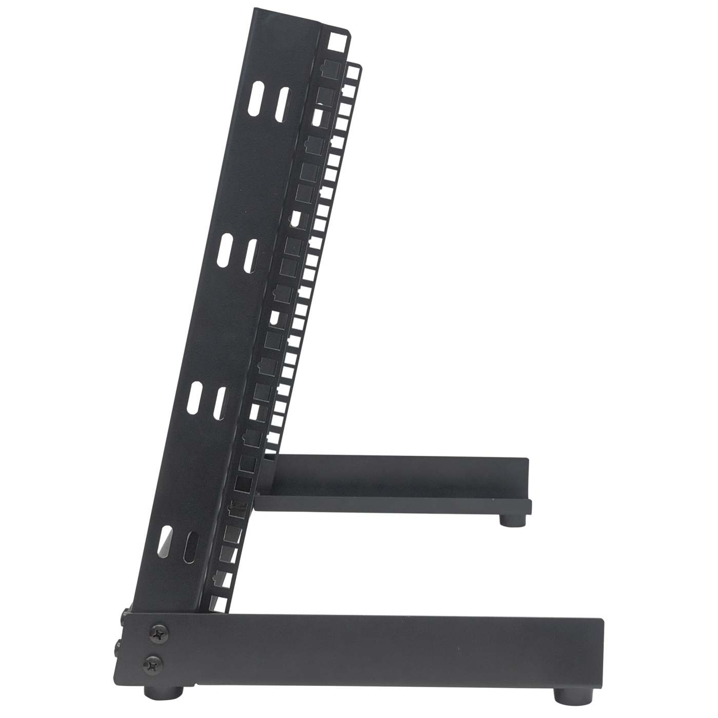 19" Netzwerk-Laborgestell, Desktop, 2 Tragschienen, 8 HE Image 4