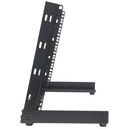 19" Netzwerk-Laborgestell, Desktop, 2 Tragschienen, 8 HE Image 4