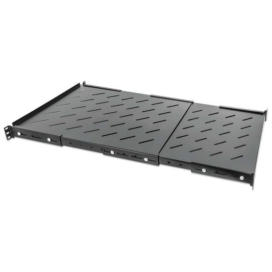 19" Tiefenverstellbarer Fachboden Image 1