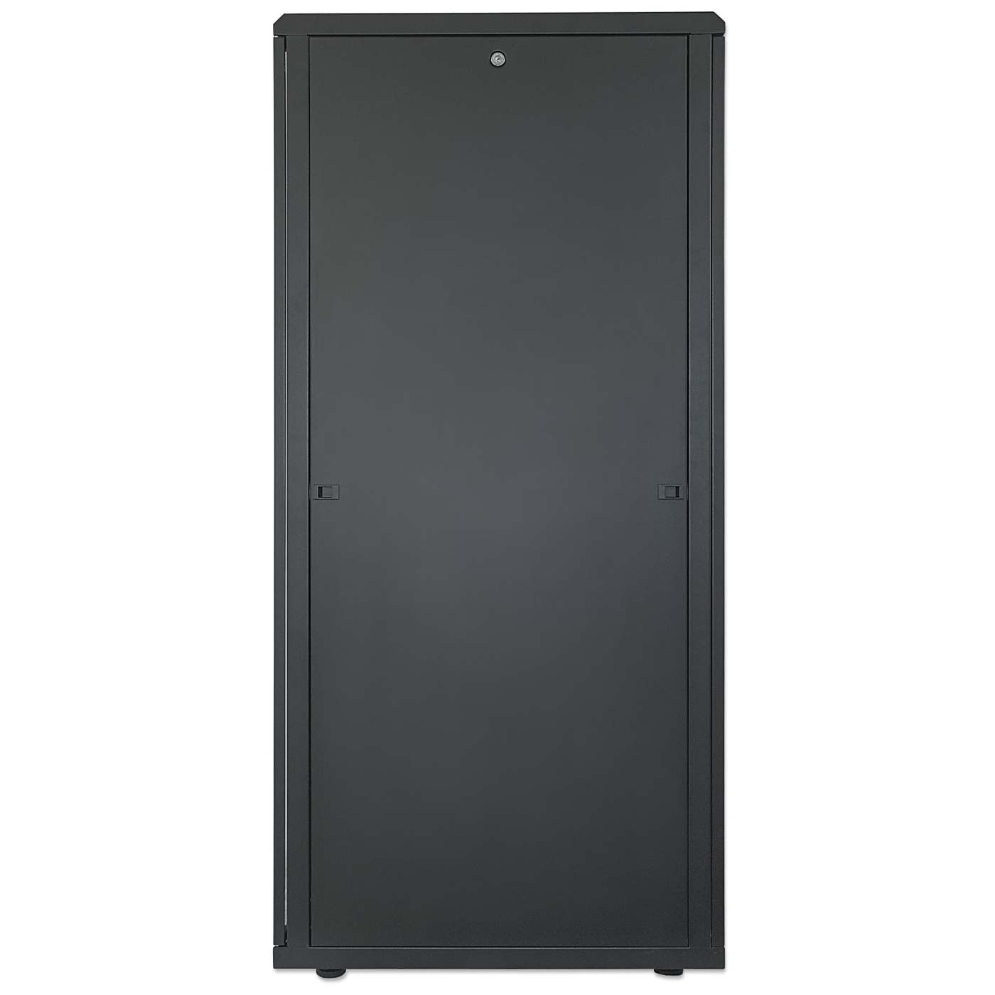 19" Netzwerkschrank, 22 HE, 1144 (H) x 600 (B) x 800 (T) mm, schwarz Image 4