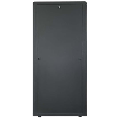19" Netzwerkschrank, 32 HE, 1588 (H) x 800 (B) x 800 (T) mm, schwarz Image 4