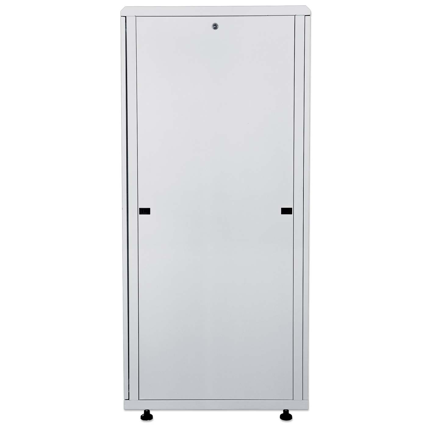 19" Netzwerkschrank, 32 HE, 1588 (H) x 800 (B) x 800 (T) mm, grau Image 4