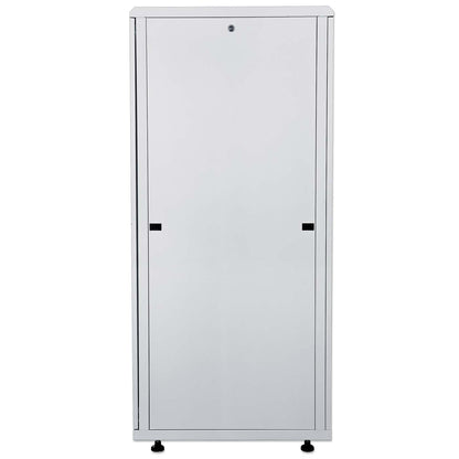 19" Netzwerkschrank, 32 HE, 1588 (H) x 800 (B) x 800 (T) mm, grau Image 4