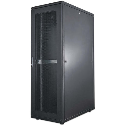 19" Serverschrank, 26 HE, 1322(H) x 600 (B) x 1000 (T) mm, schwarz Image 1
