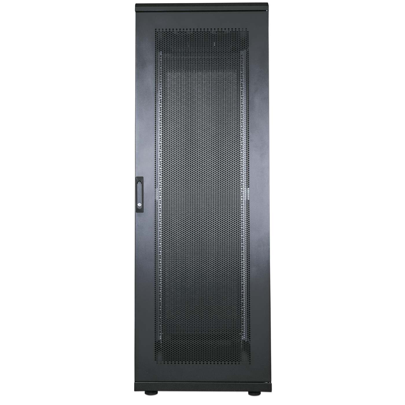 19" Serverschrank, 26 HE, 1322(H) x 600 (B) x 1000 (T) mm, schwarz Image 3