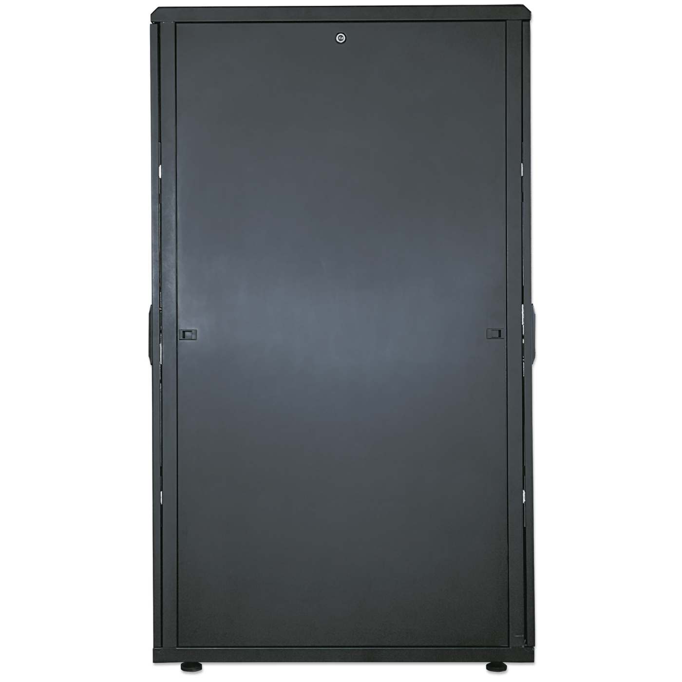 19" Serverschrank, 26 HE, 1322 (H) x 600 (B) x 1000 (T) mm, schwarz Image 4