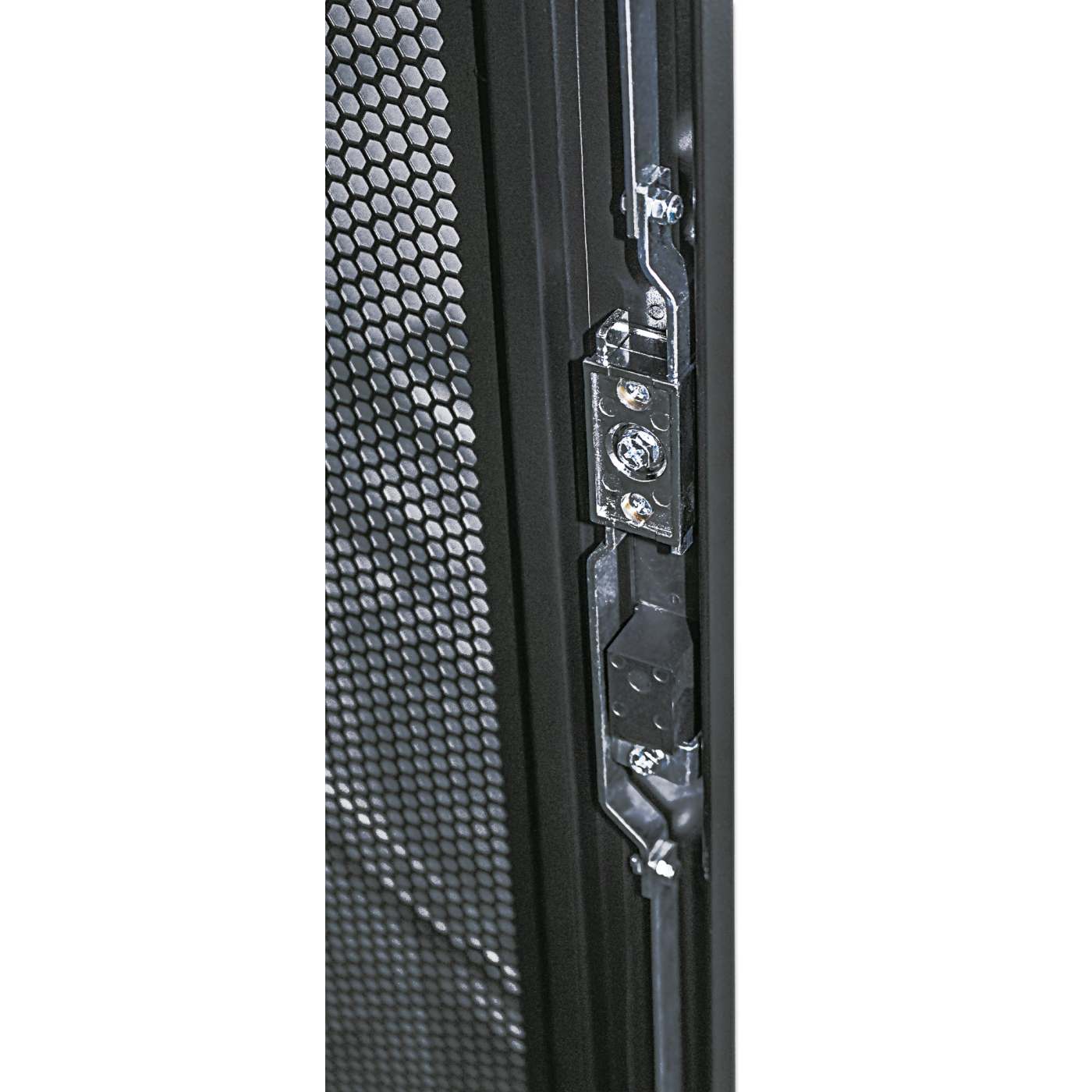 19" Serverschrank, 26 HE, 1322 (H) x 600 (B) x 1000 (T) mm, schwarz Image 7